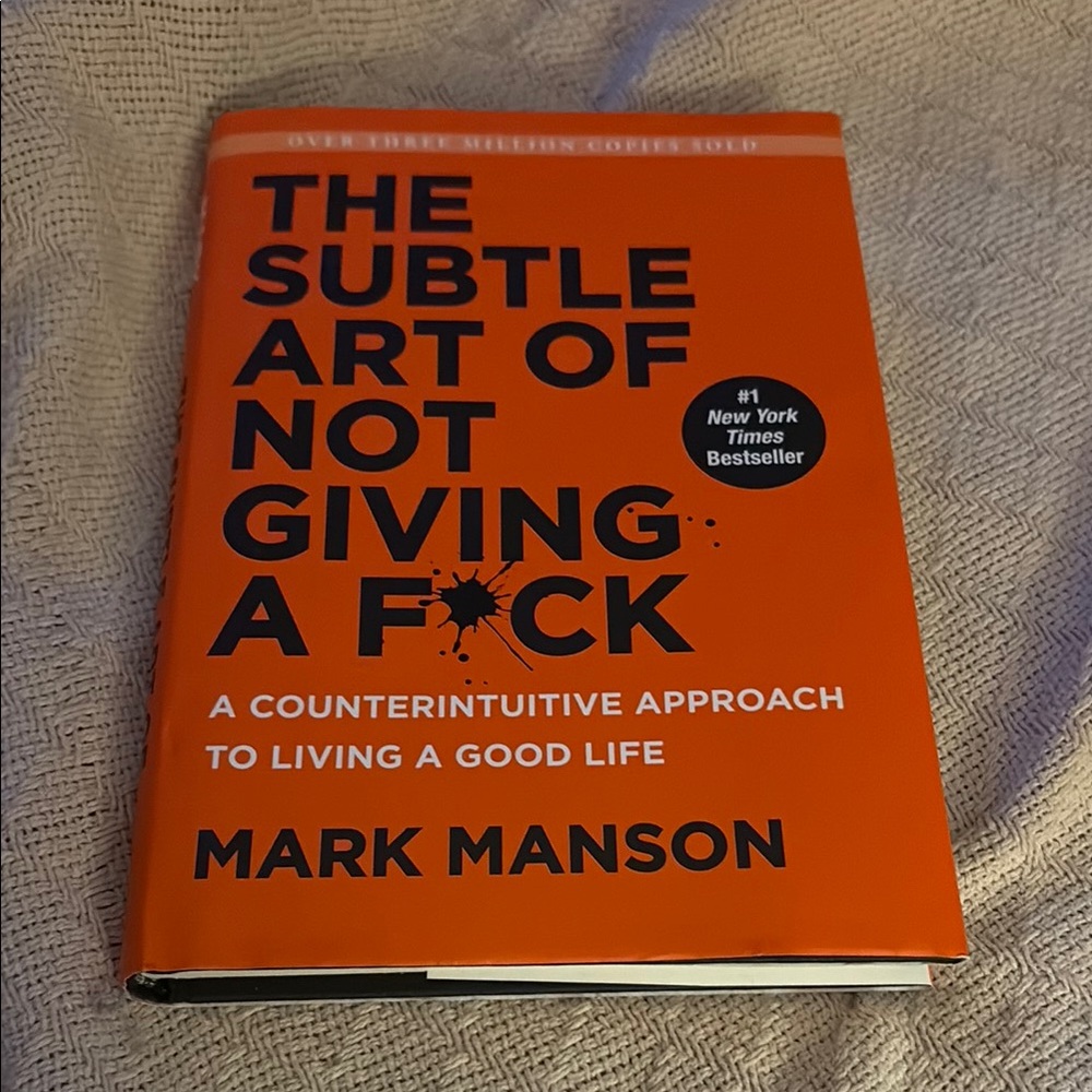 Orange Book - The Subtle Art of Not Giving a F*ck